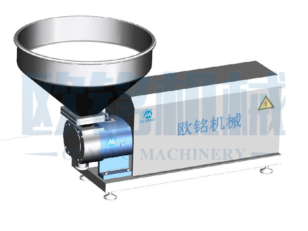 衛(wèi)生級V型口進料-—凸輪式轉子泵